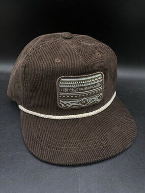 Subaru Of Bend Central Oregon Mt Bachelor Brown Corduroy SOB NEW